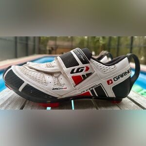 Louis Garneau Tri X-Speed Men's Cycling Shoes, Size 41/US Size 8